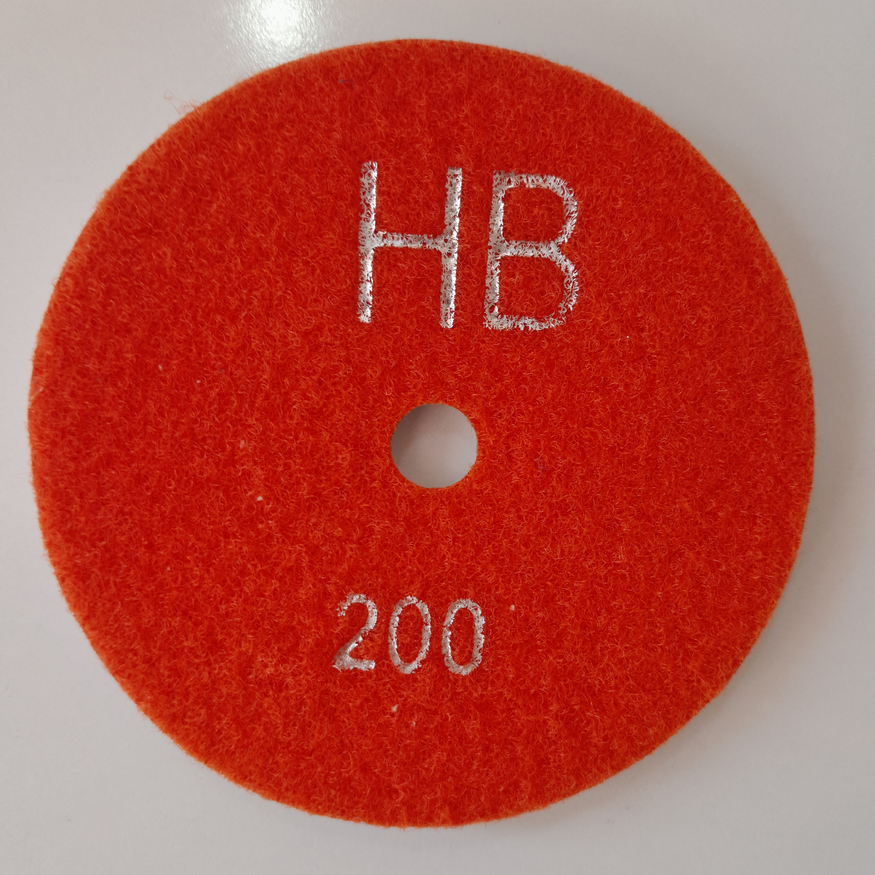پد الماسه سنگ و سرامیک مدل اچ بی نمره 200