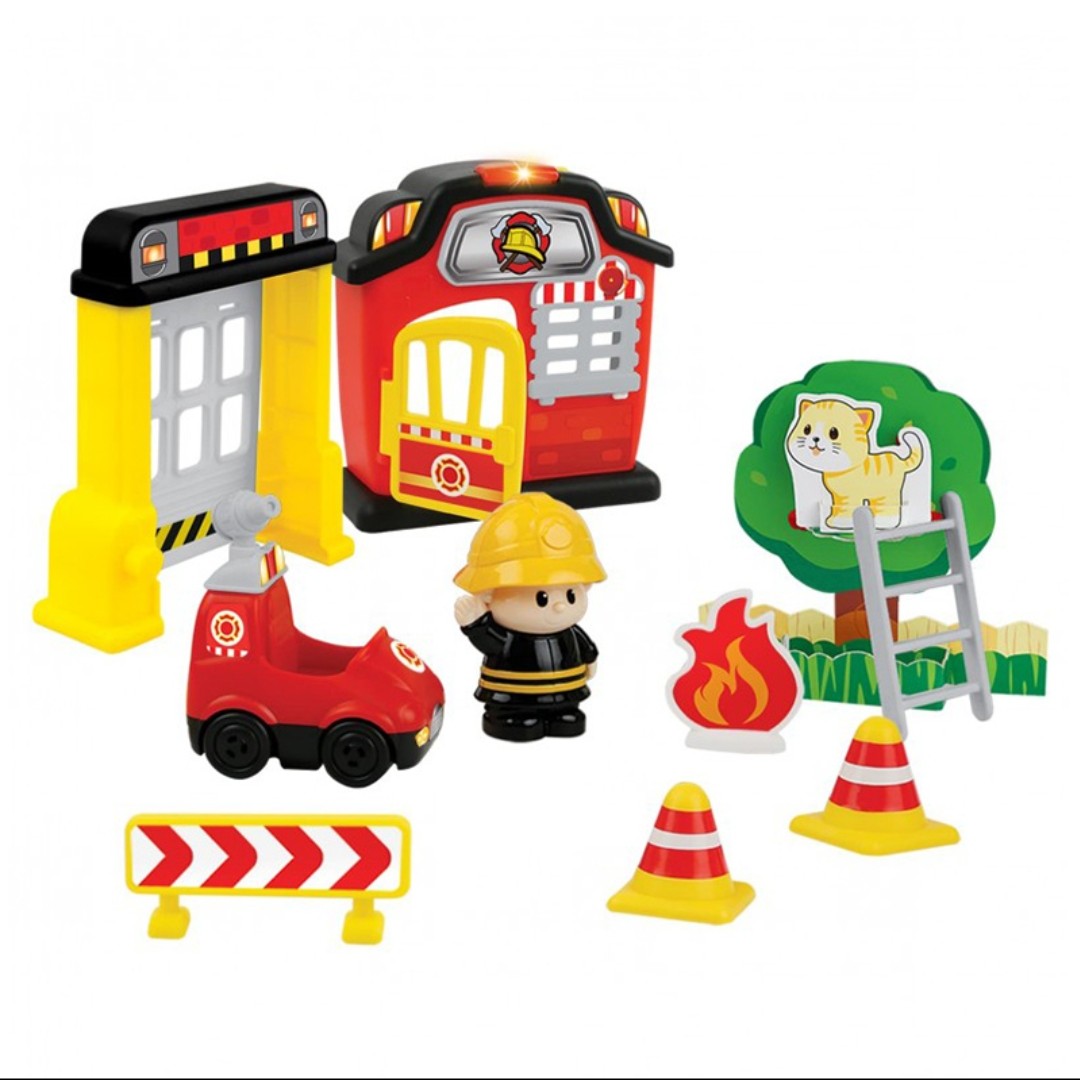 اسباب بازی ایسگاه آتش نشانی WINFUN