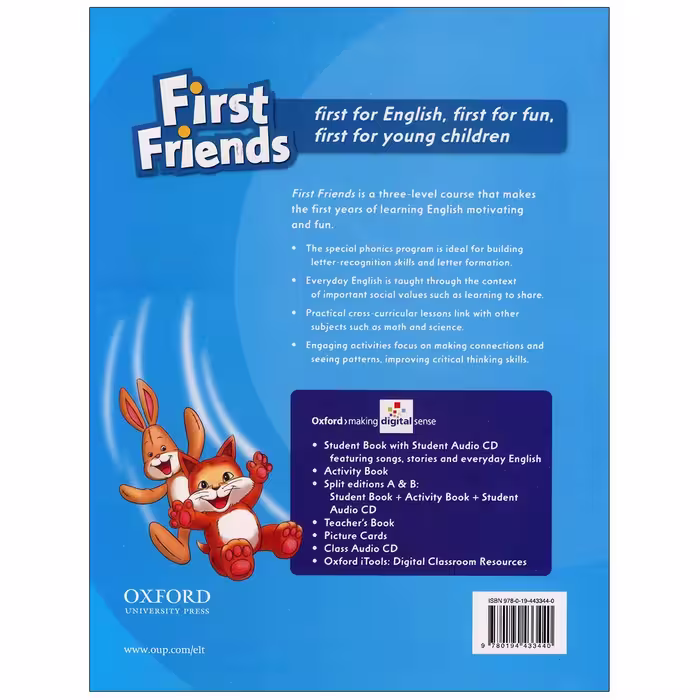 کتاب first friends 2 اثر Susan Iannuzzi انتشارات oxford
