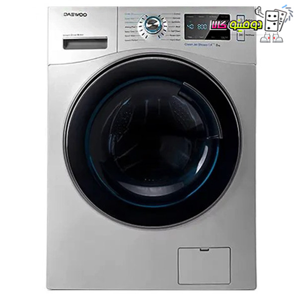 خرید ماشین لباسشویی اتوماتیک دوو مدل LM-881 ظرفیت 8 کیلوگرم - دومینو کالا