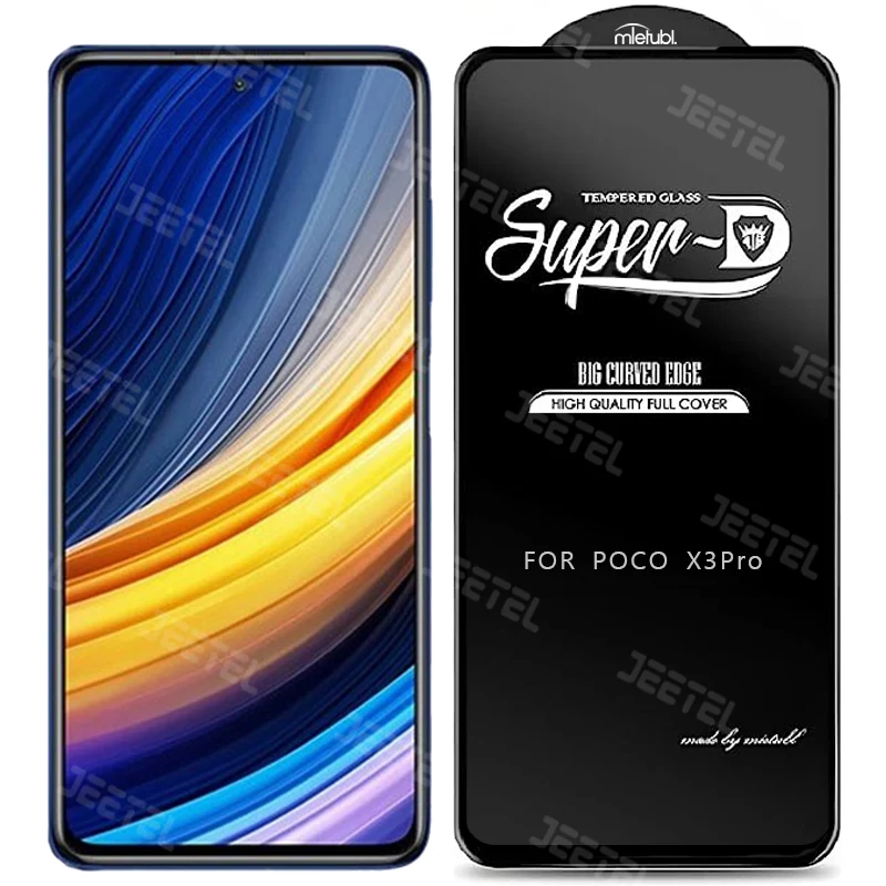 گلس گوشی Xiaomi Poco X3 Pro سوپر دی اورجینال از برند Mietubl