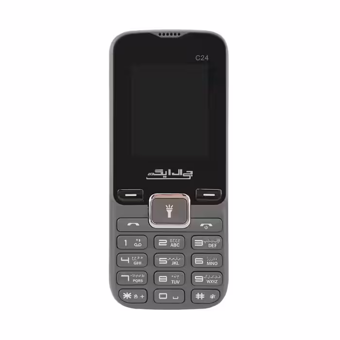 گوشی موبایل جی ال ایکس مدل C24 دو سیم کارت