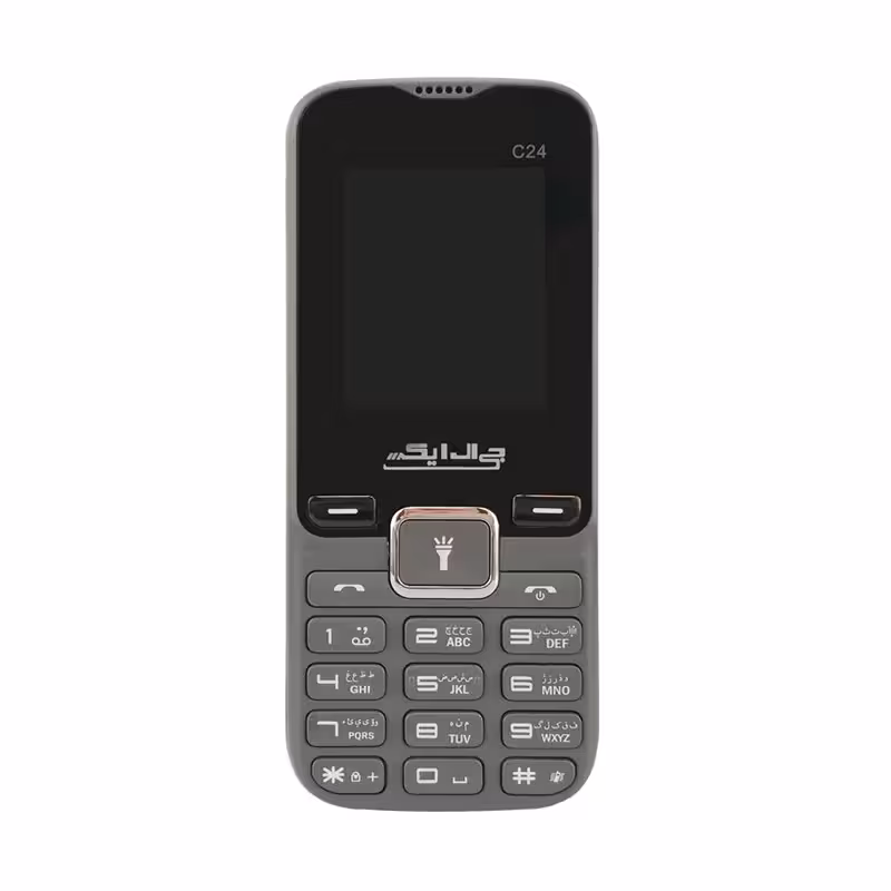 گوشی موبایل جی ال ایکس مدل C24 دو سیم کارت