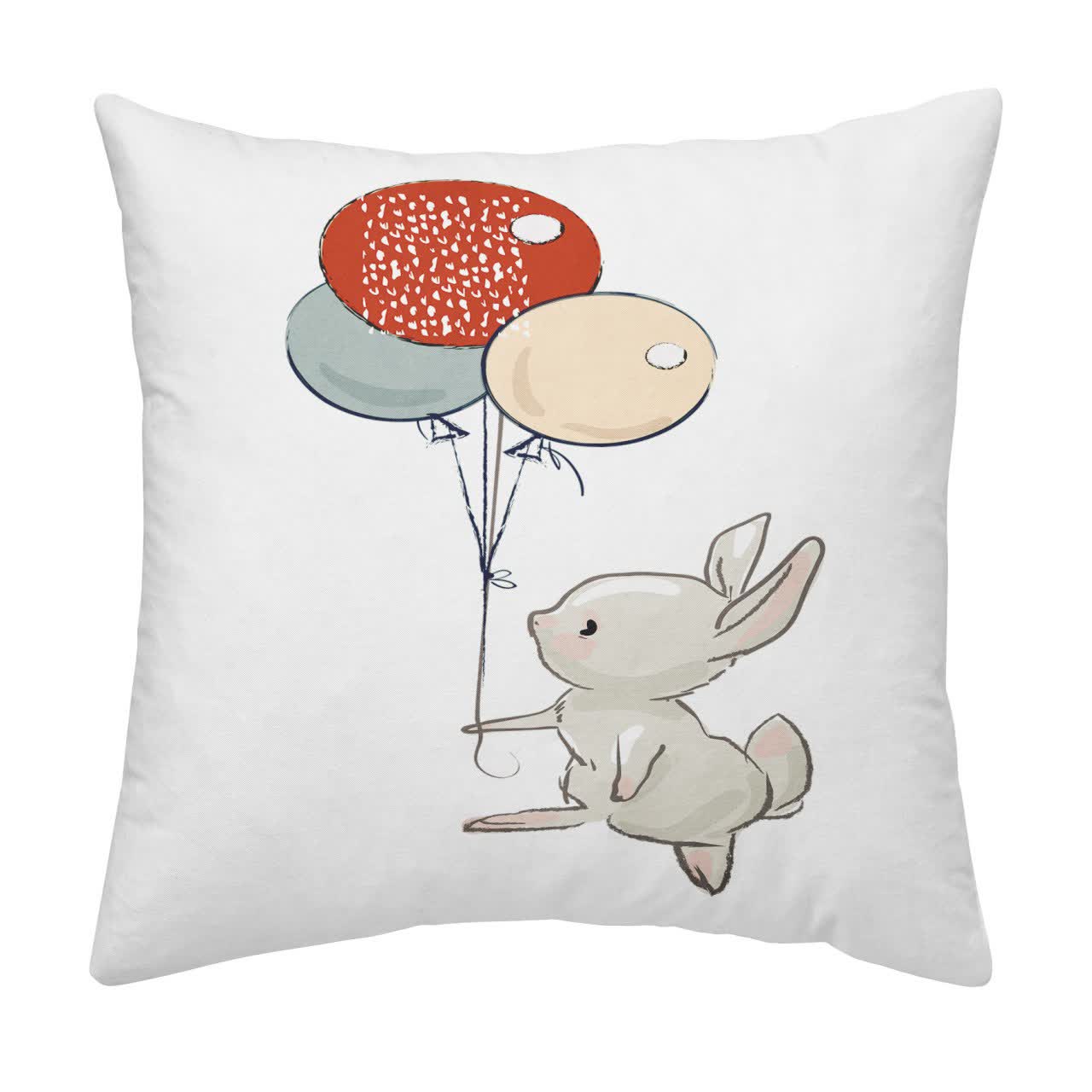 کاور کوسن کودک مدل خرگوش