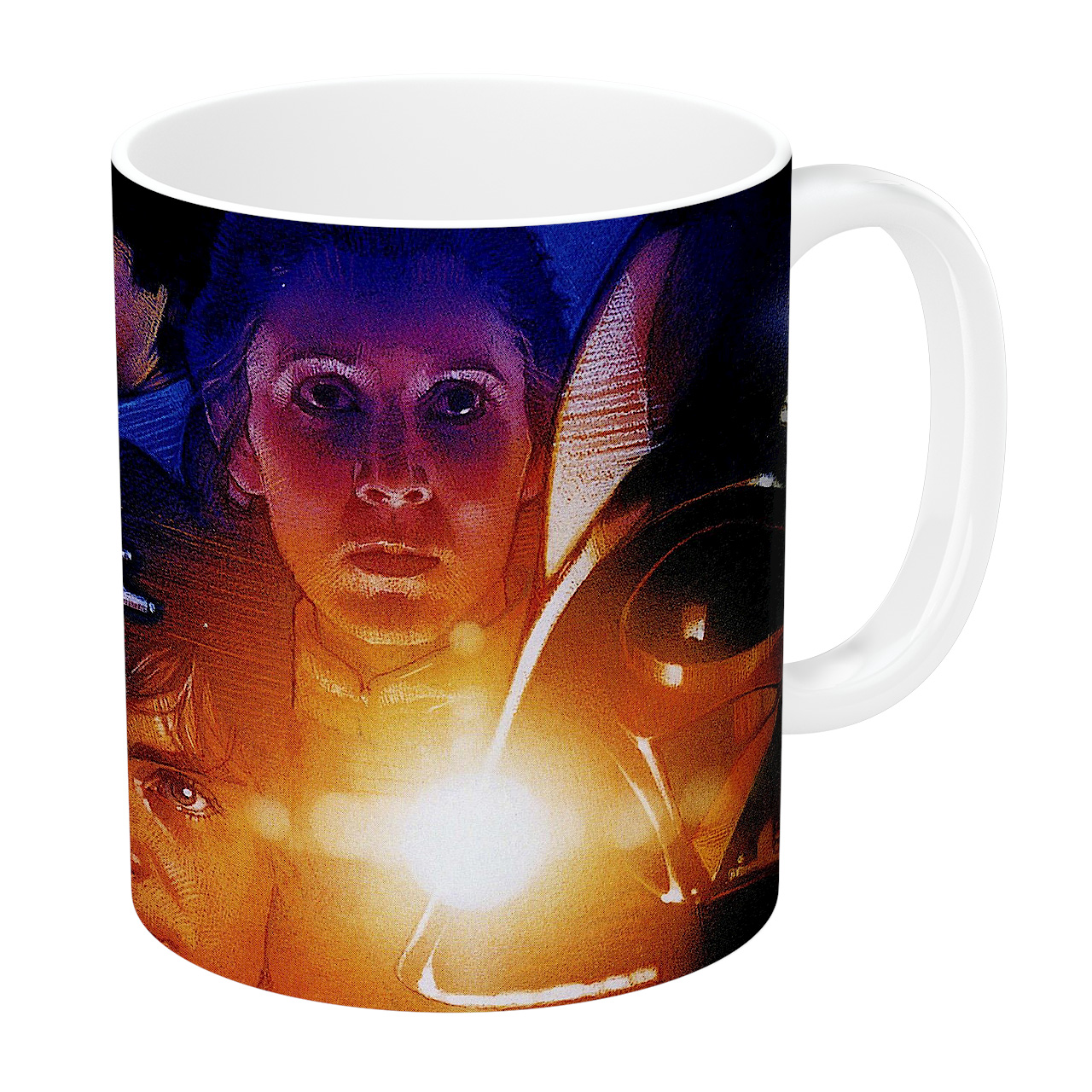 ماگ طرح star wars مدل NI848