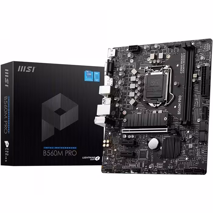 مادربرد ام اس آی مدل B560M PRO-E