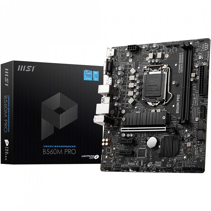 مادربرد ام اس آی مدل B560M PRO-E
