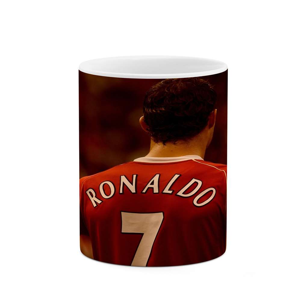 ماگ طرح رونالدو مدل mgs10485