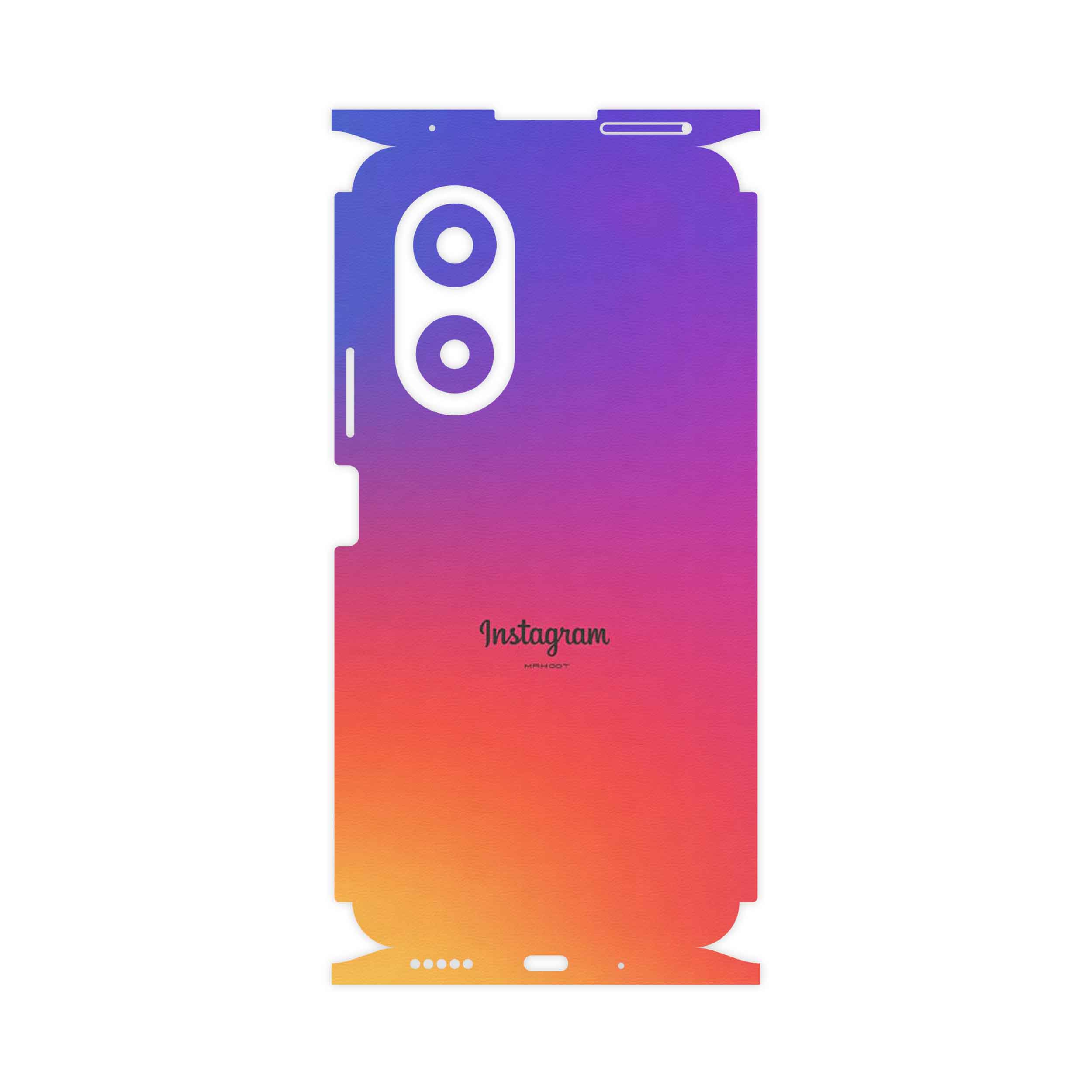 برچسب پوششی ماهوت مدل Instagram-FullSkin مناسب برای گوشی موبایل هوآوی Nova 9 SE