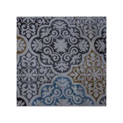 فرش ماشینی ساوین کد 4073 زمینه کرم