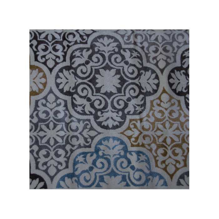 فرش ماشینی ساوین کد 4073 زمینه کرم