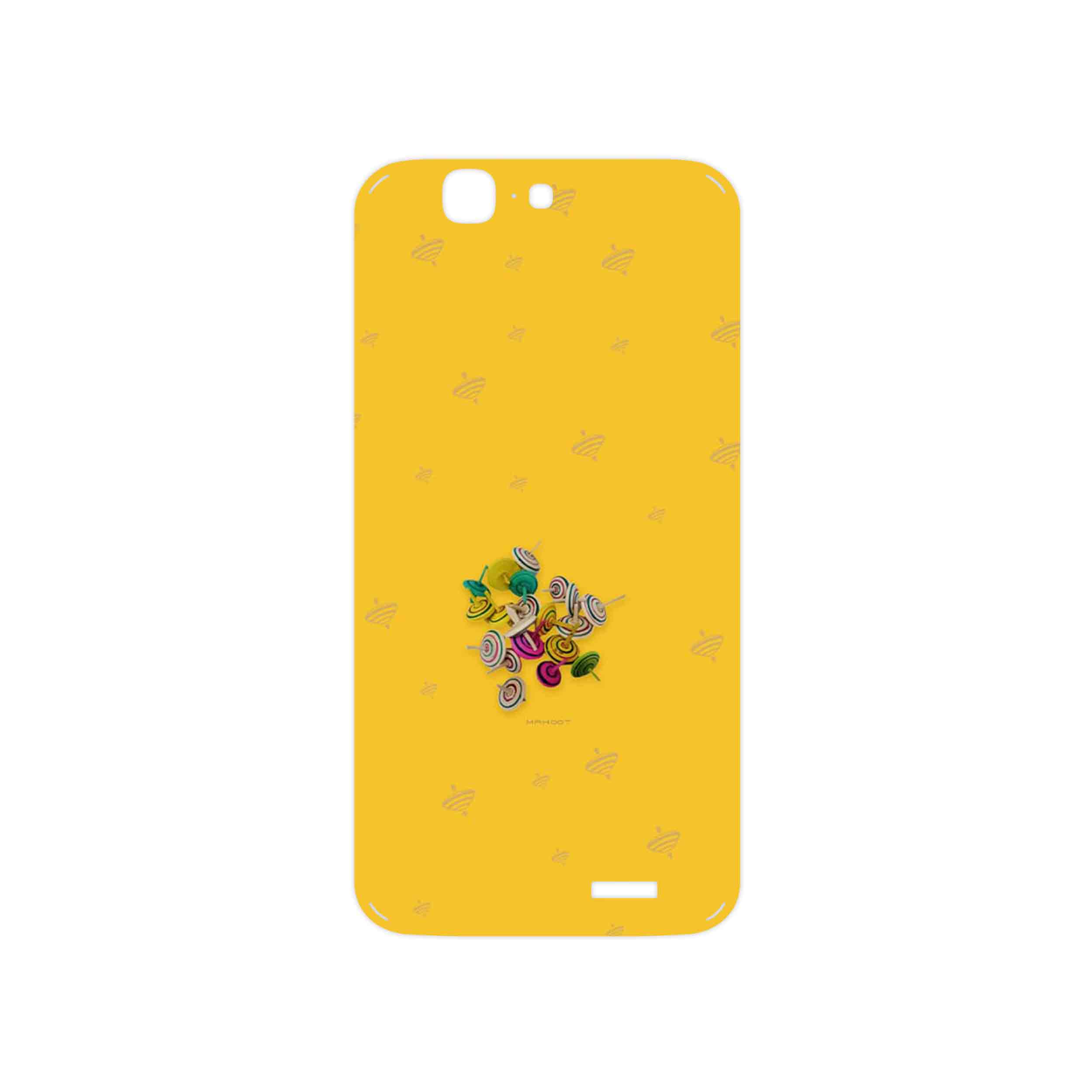 برچسب پوششی ماهوت مدل Nostalgic whirligig مناسب برای گوشی موبایل هوآوی Ascend G7