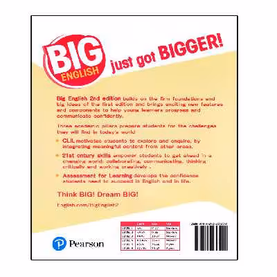 کتاب 1 Big English اثر Mario Herrera And Christopher Sol Cruz انتشارات آرماندیس
