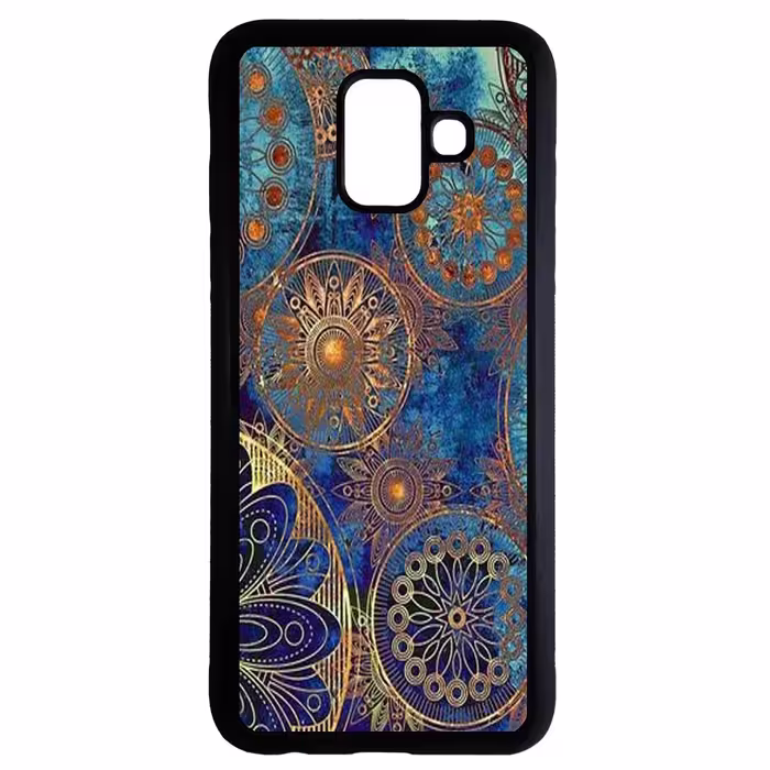 کاور طرح دایره ها کد 6805 مناسب برای گوشی موبایل سامسونگ Galaxy j6