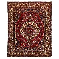 فرش قدیمی دستباف نه و نیم متری سی پرشیا کد 705087