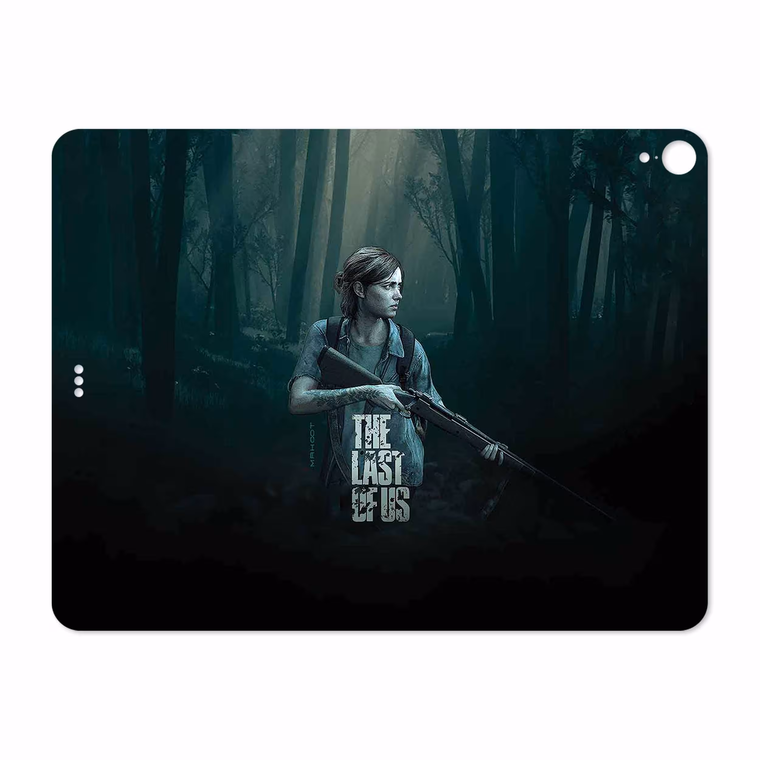 برچسب پوششی ماهوت مدل The Last of Us مناسب برای تبلت اپل iPad Pro 12.9 (GEN 3) 2018 A1983