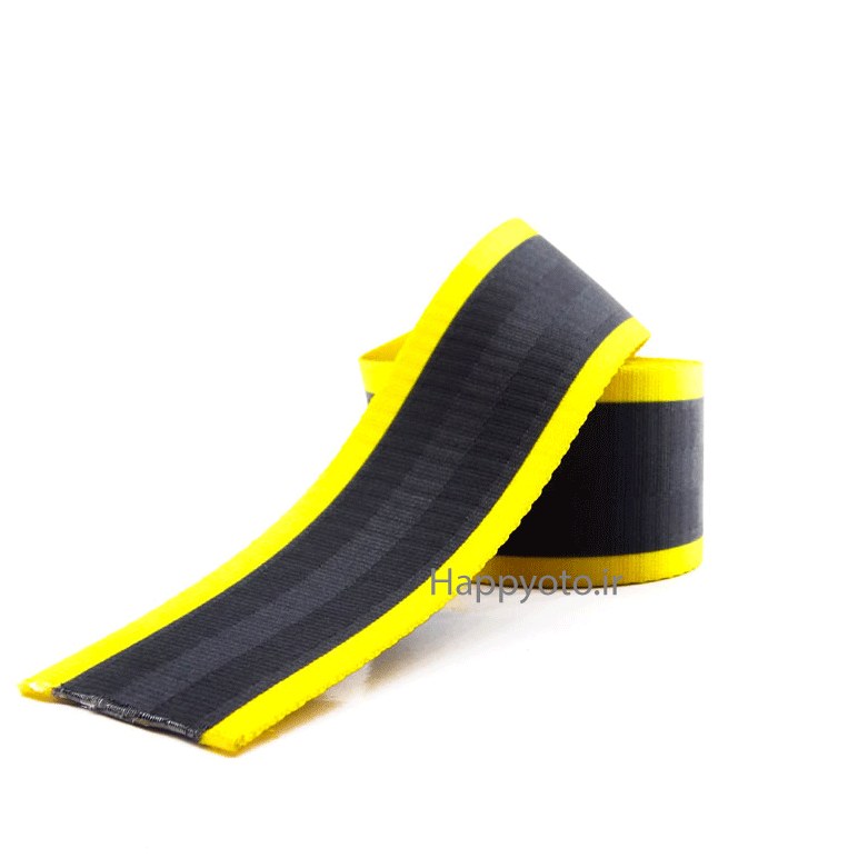 رول کمربند خارجی طرح زرد مشکی