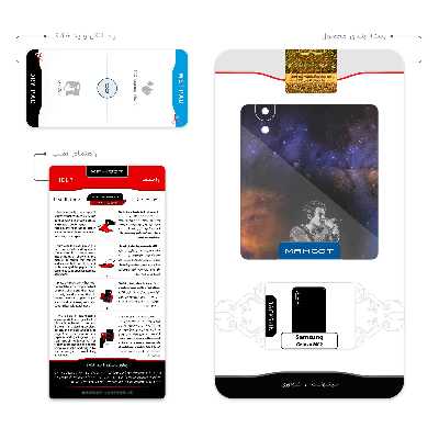 برچسب پوششی ماهوت مدل Harry Styles مناسب برای گوشی موبایل سامسونگ Galaxy M02