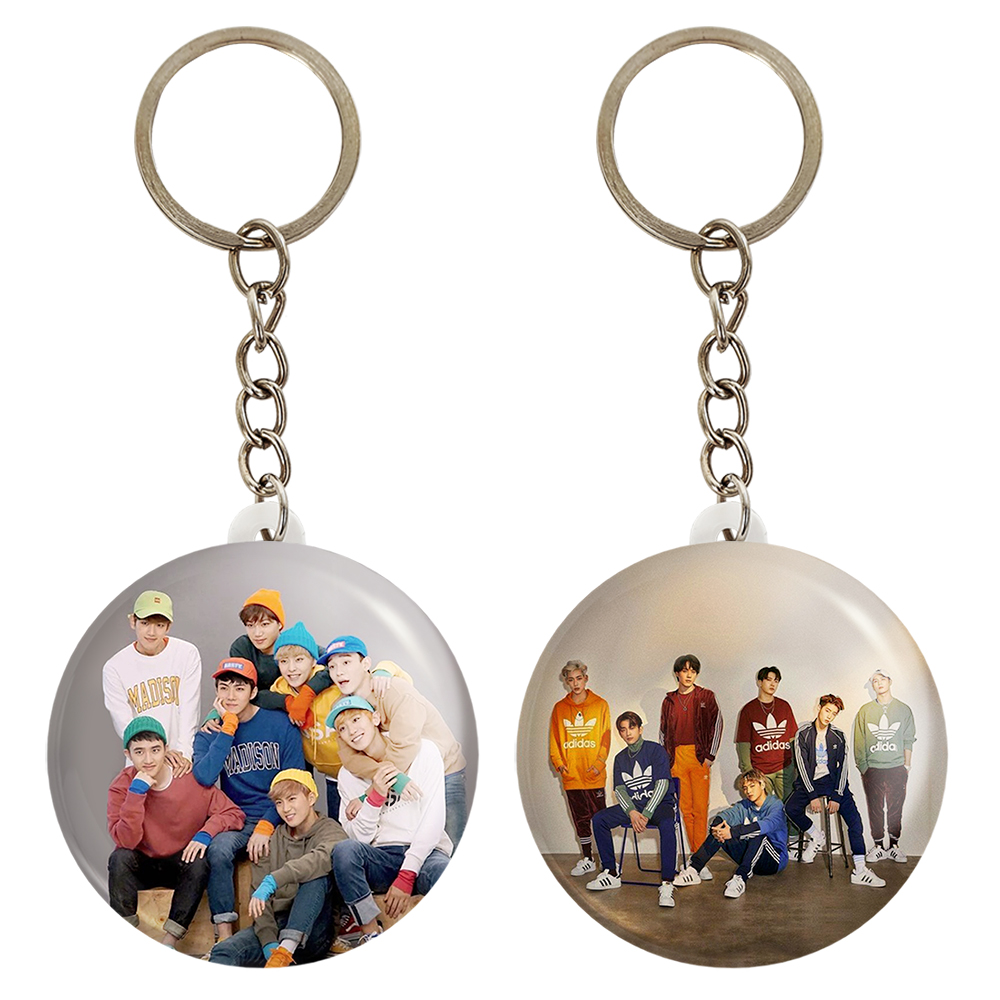 جاکلیدی خندالو مدل گروه موسیقی اکسو کد 28252833 مجموعه 2 عددی