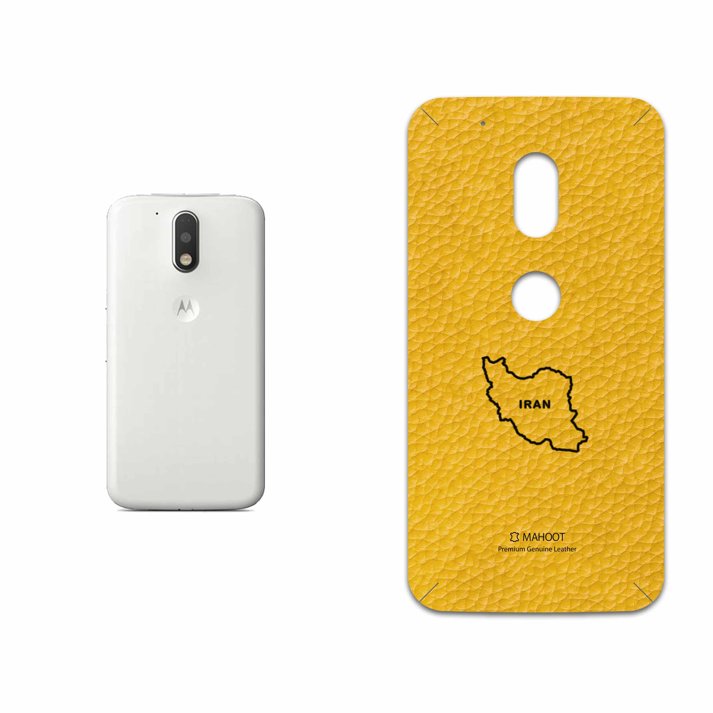 برچسب پوششی ماهوت مدل ML-IRC مناسب برای گوشی موبایل موتورولا Moto G4 Play