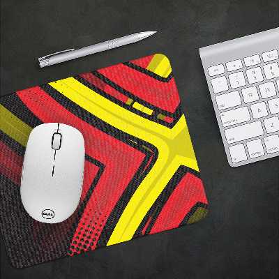 ماوس پد طرح رنگی کد 3095