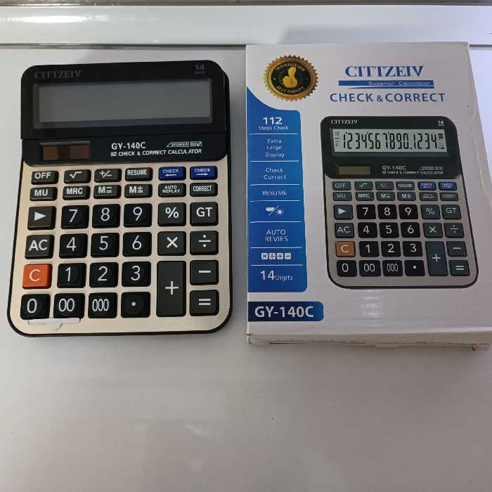 ماشین حساب GY-140C 