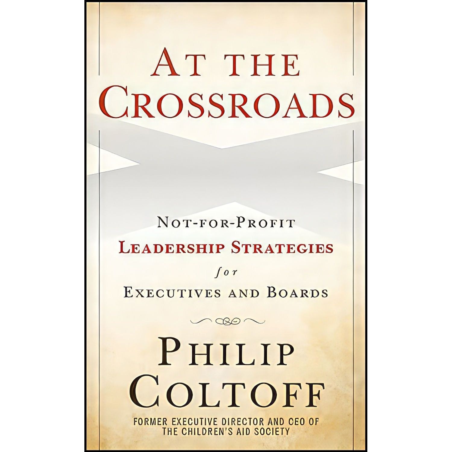 کتاب زبان اصلی At the Crossroads اثر Philip Coltoff