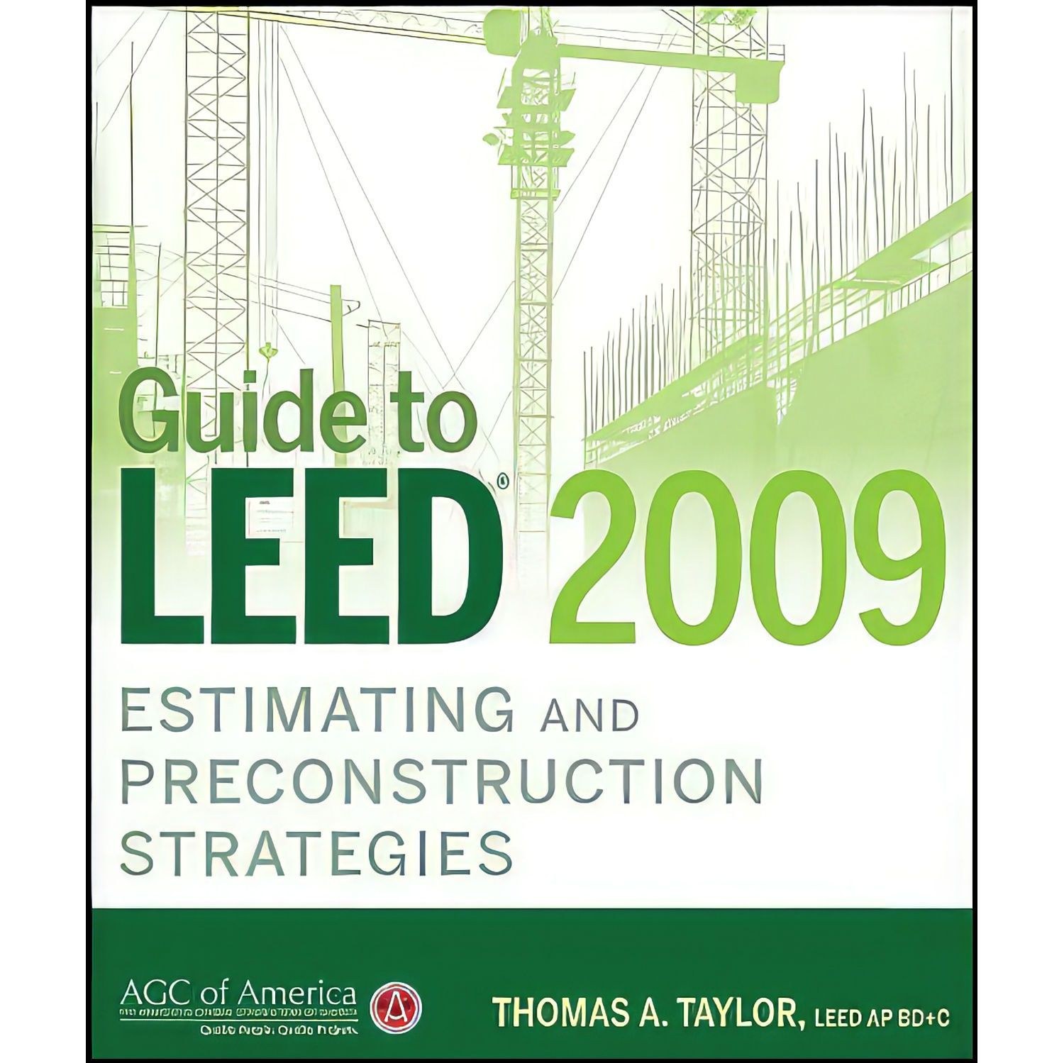 کتاب زبان اصلی Guide to LEED Estimating and Preconstruction Strategies