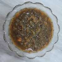 ترشی لیته بادمجون وبامیه