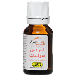 قطره فروس سولفات امی ویتال