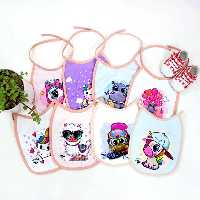 پیشبند مخملی نوزاد