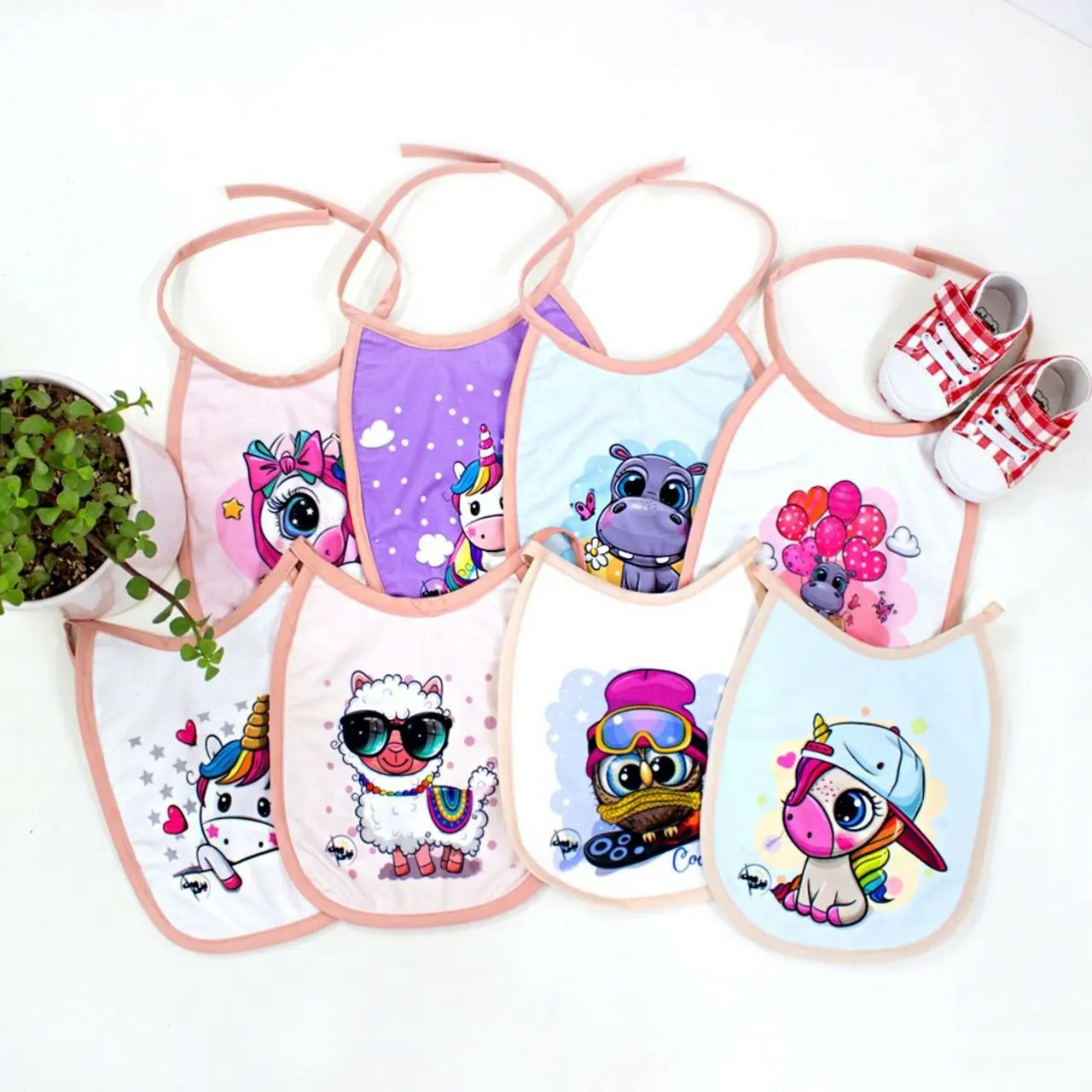 پیشبند مخملی نوزاد