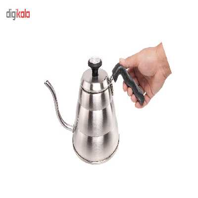 قهوه ساز نوع کمکس مدل 3 فنجان به همراه کتل 