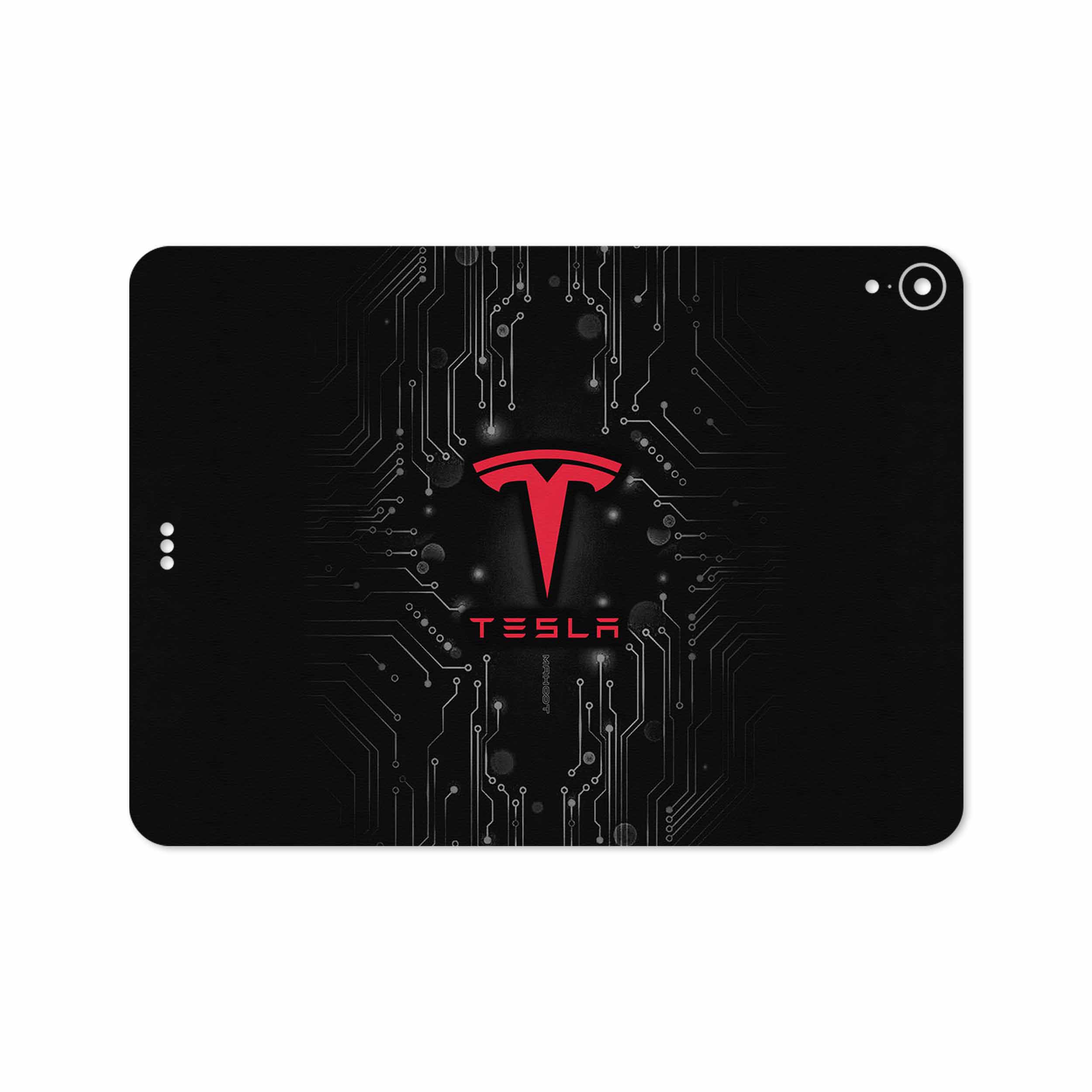 برچسب پوششی ماهوت مدل TESLA مناسب برای تبلت اپل iPad Pro 11 2018 A1934