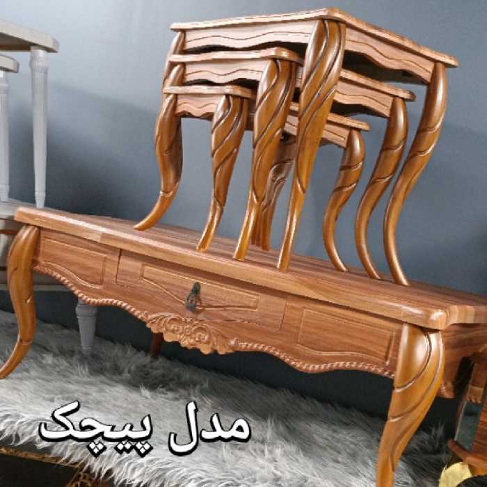جلو مبلی مدل پیچک (پس کرایه)