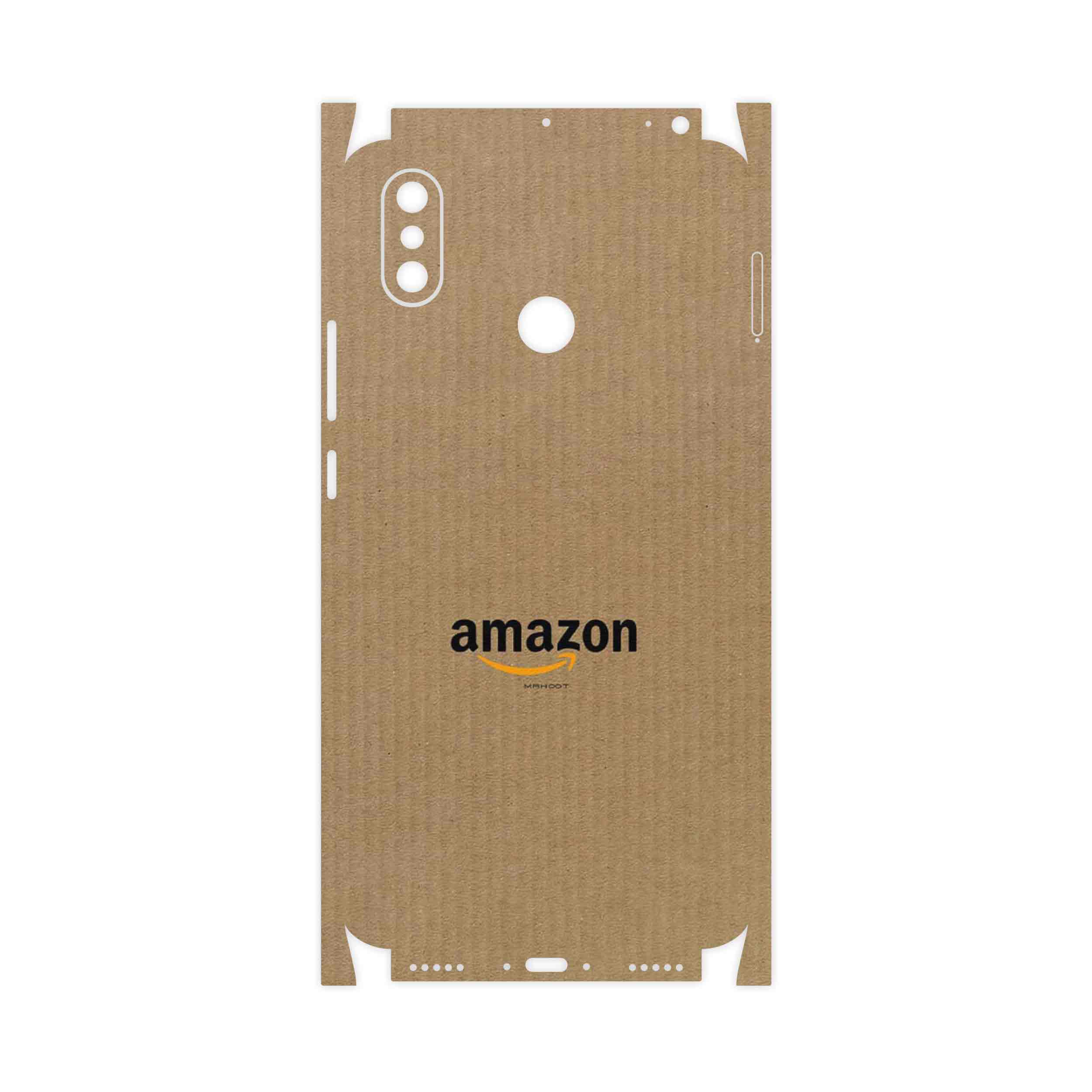 برچسب پوششی ماهوت مدل Amazon-FullSkin مناسب برای گوشی موبایل شیائومی Mi Max 3