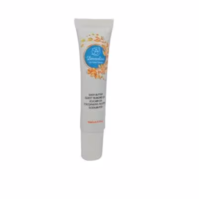 نرم کننده لب درمولیو مدل shea butter حجم 10 میلی لیتر