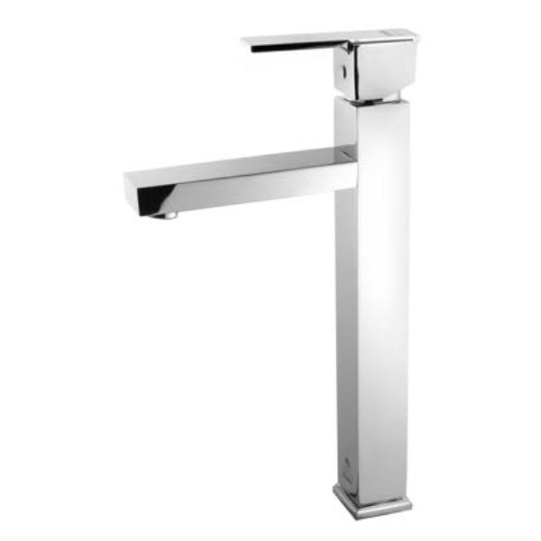 شیر روشویی پایه بلند درخشان مدل رومانسون (نادیا)