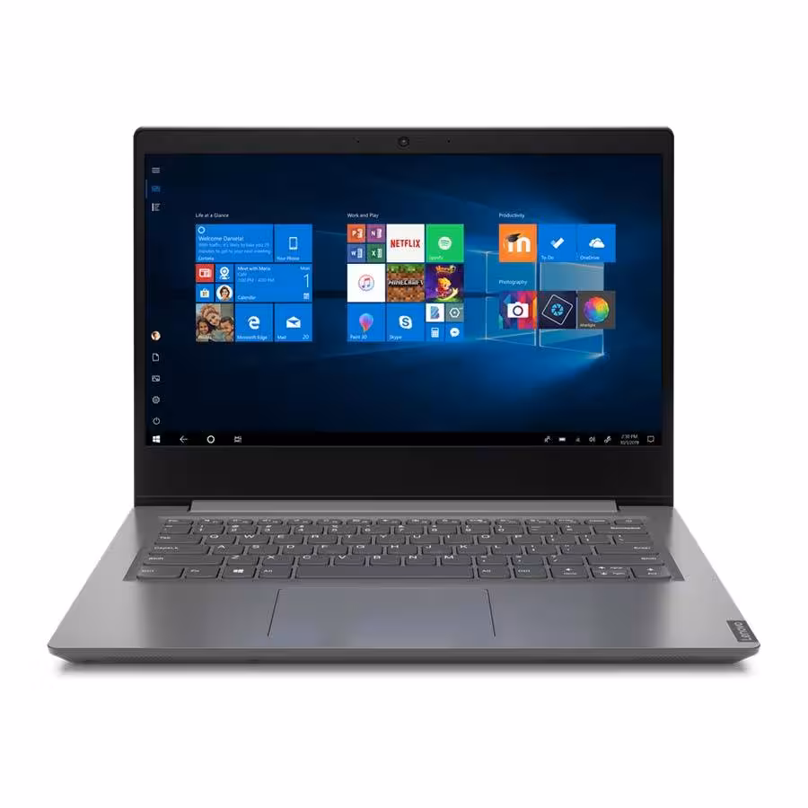 لپ تاپ لنوو 14 اینچی مدل V14 پردازنده Core i5 1035G1 رم 12GB حافظه 1TB 128GB SSD گرافیک Intel