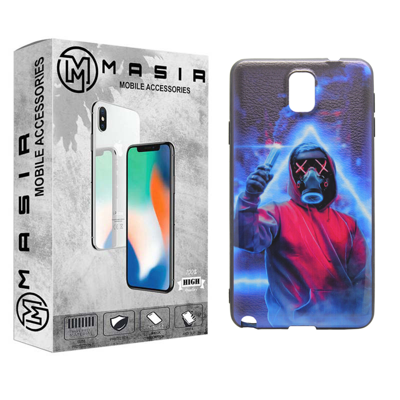 کاور مسیر طرح mask مدل nw-01 مناسب برای گوشی موبایل سامسونگ Galaxy Note 3