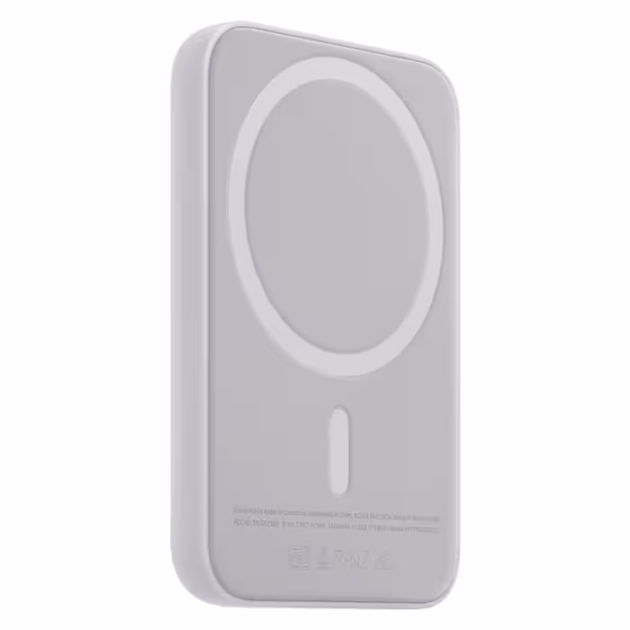 باتری پک آیفون مدل A2384 مگ سیف 5000 میلی آمپر- Apple MagSafe Battery Pack MJWY3AM
