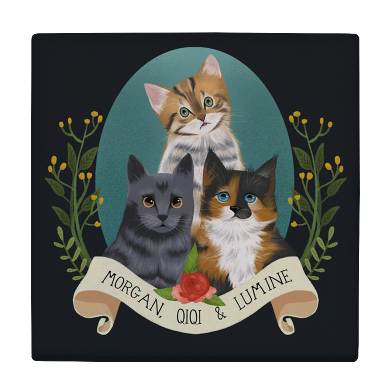 کاشی کارنیلا مدل لوحی کد klh315