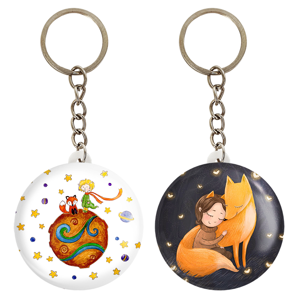 جاکلیدی خندالو مدل شازده کوچولو کد 18241818 مجموعه 2 عددی 