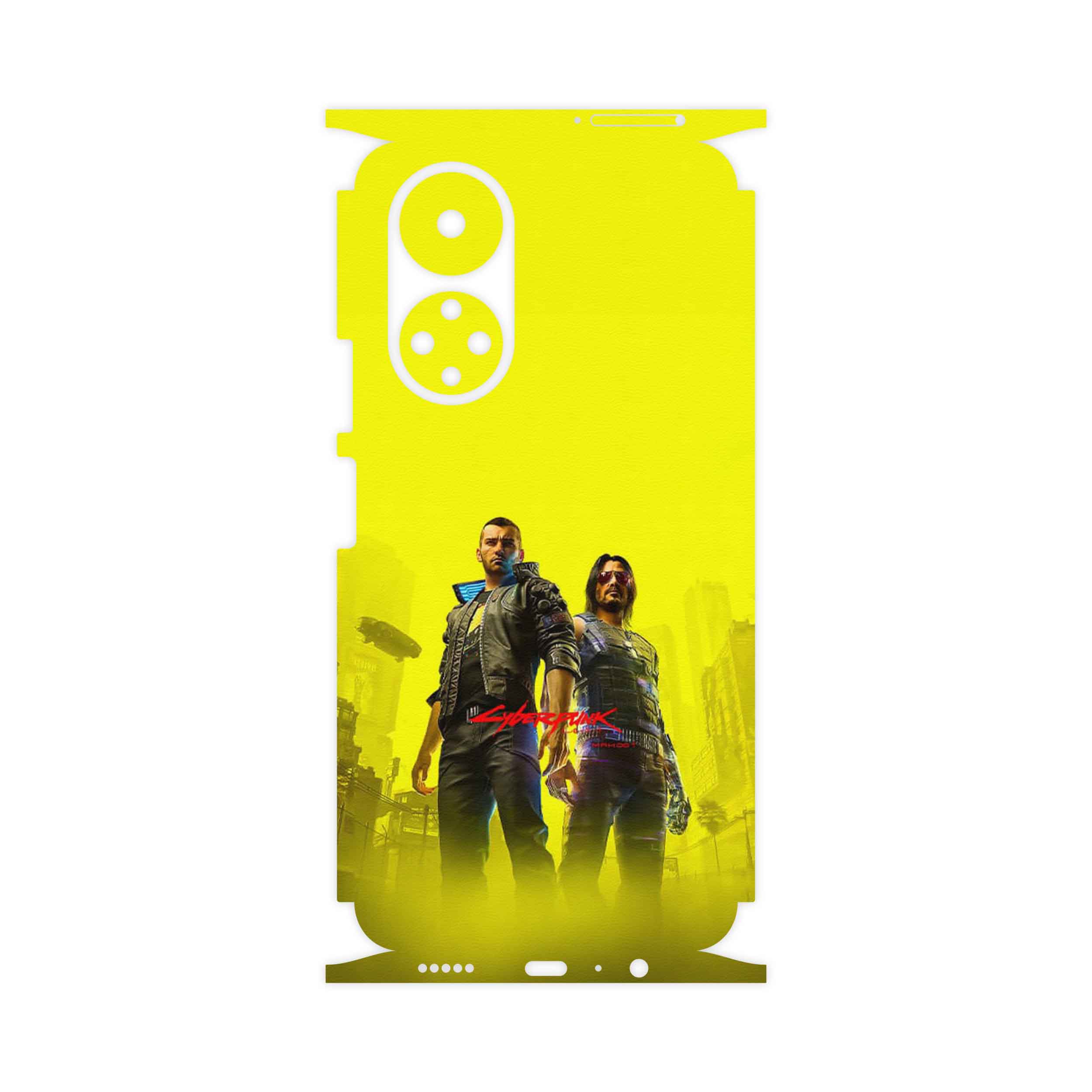 برچسب پوششی ماهوت مدل Cyberpunk Game Series-FullSkin مناسب برای گوشی موبایل آنر X7