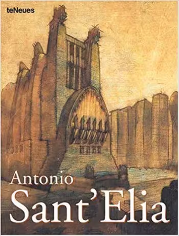 󾕇 دانلود کتاب مجموعه طرح های سنت الیا - Antonio Sant' Elia - دانلود کتاب های دانشگاهی