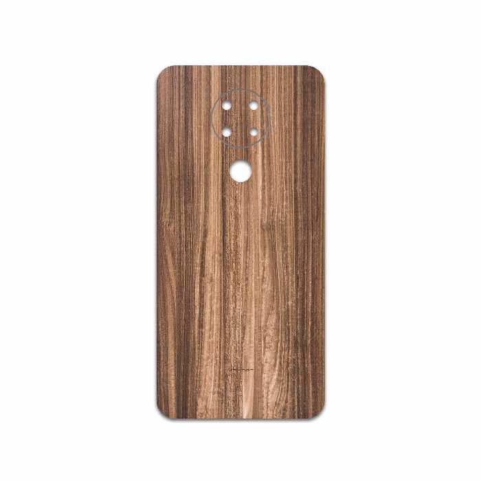 برچسب پوششی ماهوت مدل Light Walnut Wood مناسب برای گوشی موبایل نوکیا 3.4
