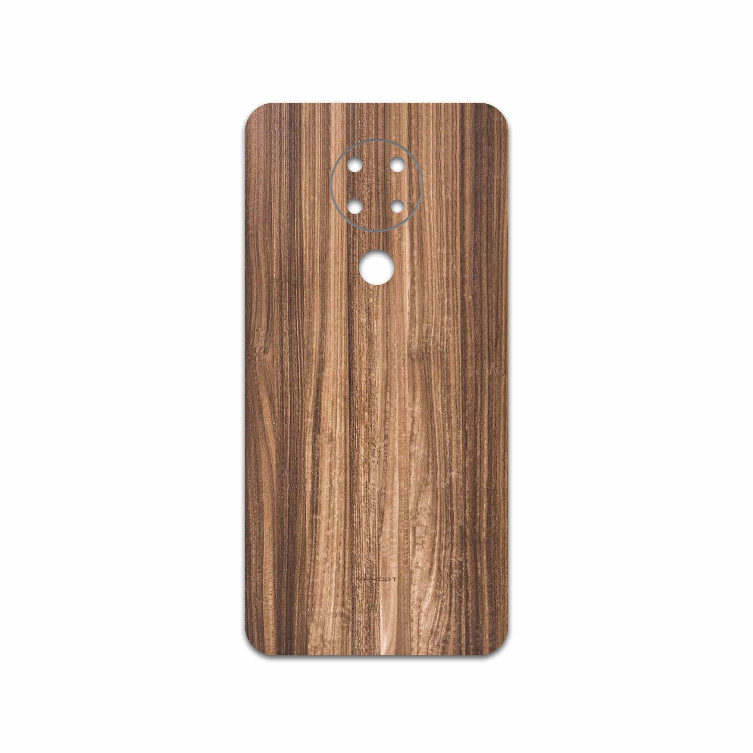 برچسب پوششی ماهوت مدل Light Walnut Wood مناسب برای گوشی موبایل نوکیا 3.4