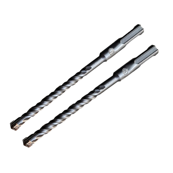 مته چهار شیار مدل HT - 0078x110 سایز 7 و 8 میلی متر مجموعه دو عددی