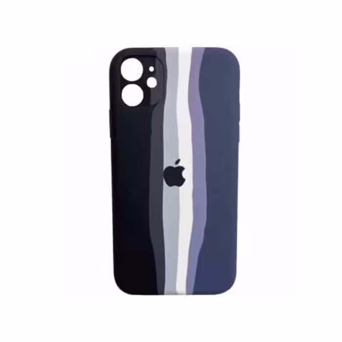 کاور مدل سیلیکونی طرح آبرنگی مناسب برای گوشی موبایل اپل Iphone 11 