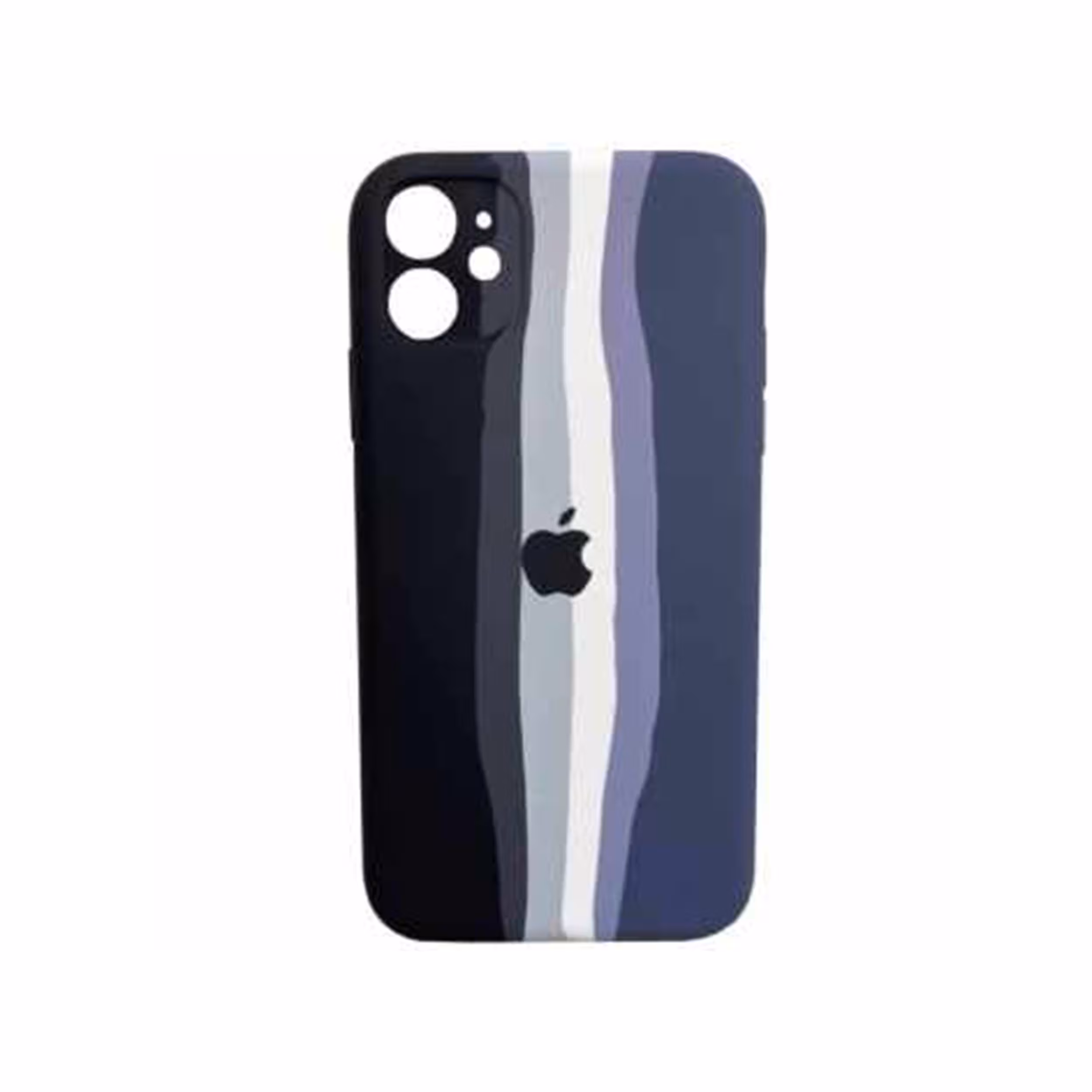 کاور مدل سیلیکونی طرح آبرنگی مناسب برای گوشی موبایل اپل Iphone 11 